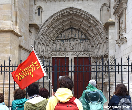 Puerta Real de la Catedral de Burdeos