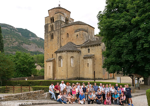 Santa María de Santa Cruz de la Serós