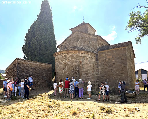 Iglesia románica de Barós