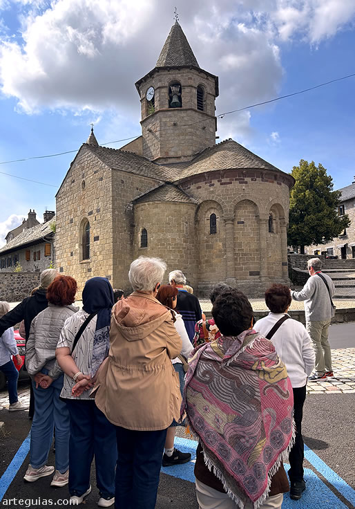 Iglesia rom&aacute;nica de Nasbinals