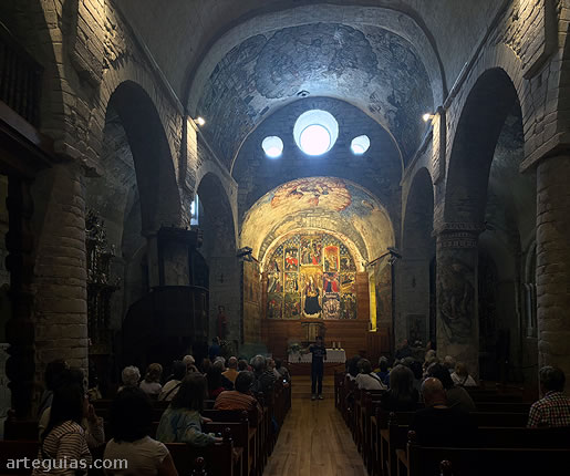 Santa Mar&iacute;a d'Arties