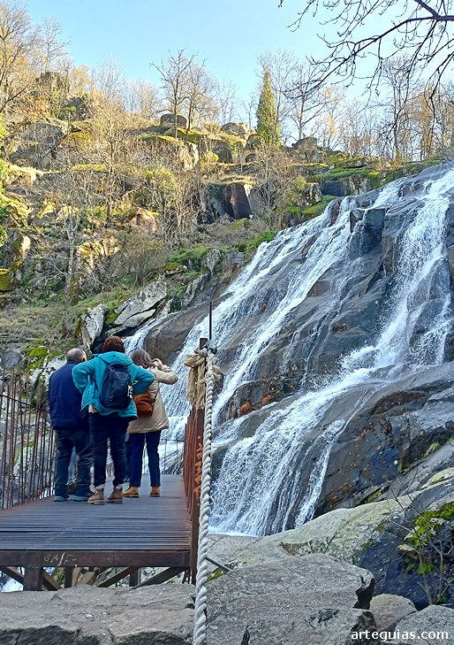 Cascada del Caozo