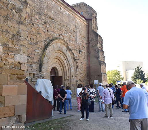 Visita al castillo templario de Gardeny