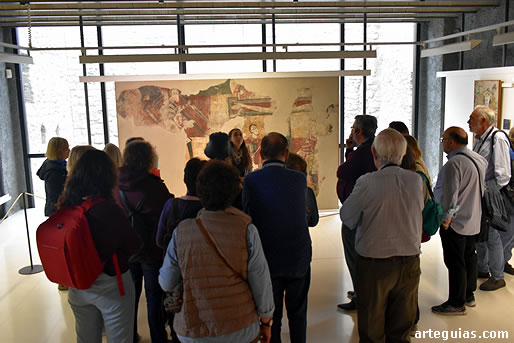 En el Museo Diocesano y Comarcal de Solsona
