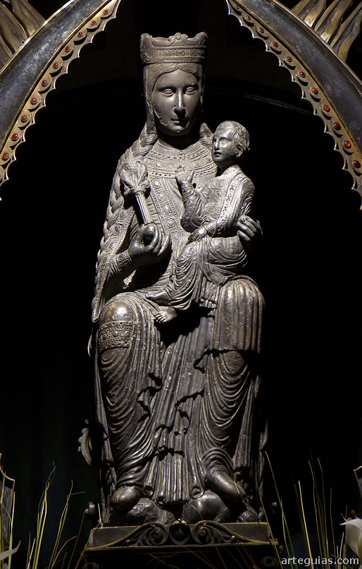 Mare de Deu del Claustre. Catedral de Solsona