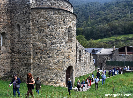 Llegada a Sant Serni de Tavernoles