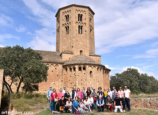Cr&oacute;nica e im&aacute;genes del Viaje Guiado: Ruta de las Catedrales de Lleida. 6, 7, 8 y 9 de octubre de 2022. Sant Pere de Ponts
