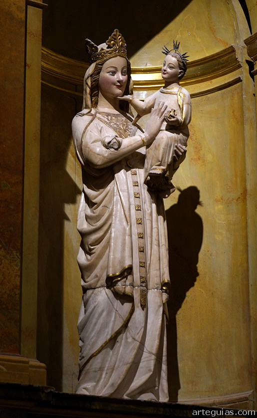 La Virgen Blanca de la CAtedral de Palencia