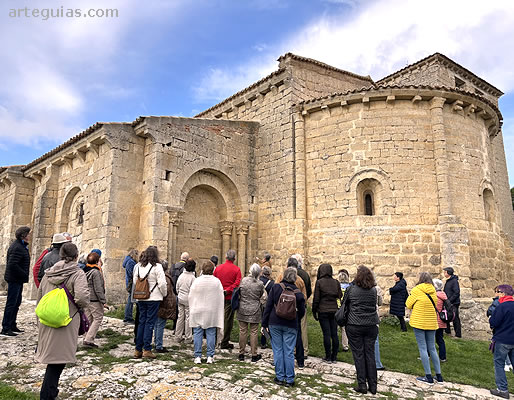 En la misteriosa iglesia de Valoria de Alcor