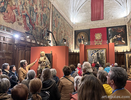 Sala capitular de la catedral (Museo Catedralicio)