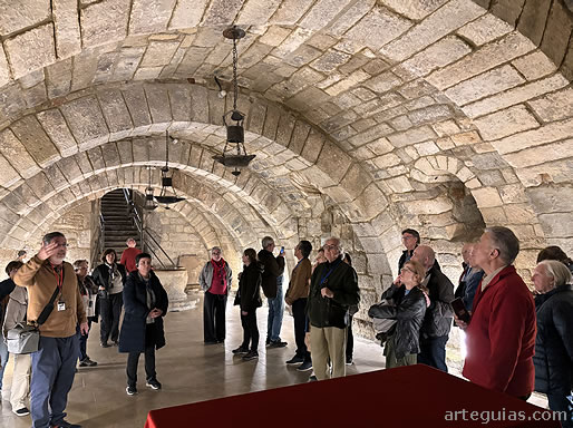 Cripta de San Antol&iacute;n de la Catedral de Palencia