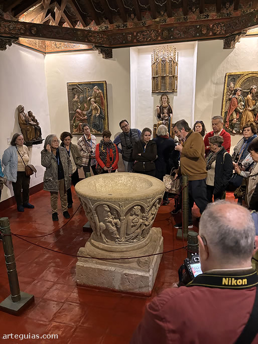 En el Museo de Arte Sacro de Palencia
