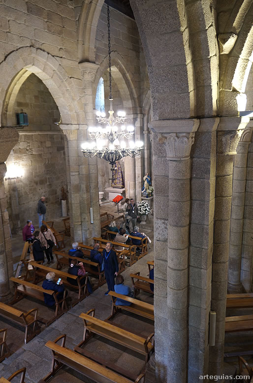 Este viaje tuvo como protagonista los monasterios medievales