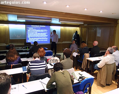 Momento inicial del seminario