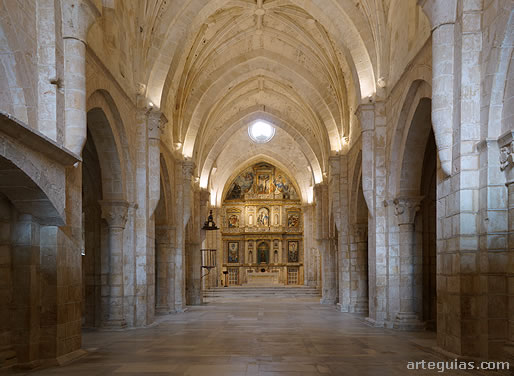 Iglesia del Monasterio de Santa Mar&iacute;a la Real de Sacramenia