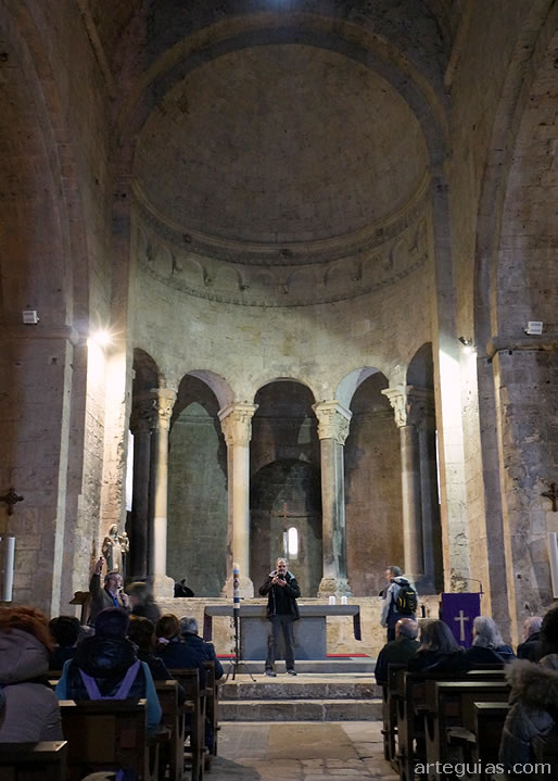 En Sant Pere de Besal&uacute;