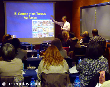 Comenzando el apartado sobre las Tareas Agr&iacute;colas