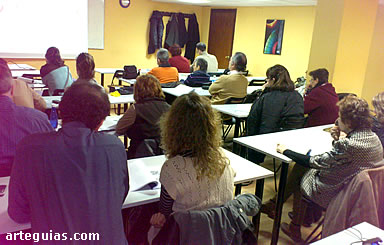 Momento del seminario. Cuarta edici&oacute;n