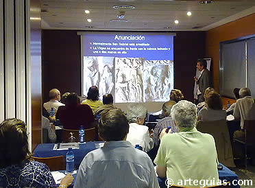 Analizando la iconograf&iacute;a de la Anunciaci&oacute;n