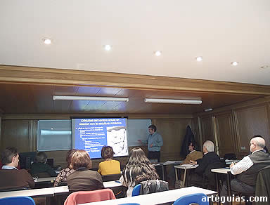 Momento de la impartici&oacute;n de este seminario