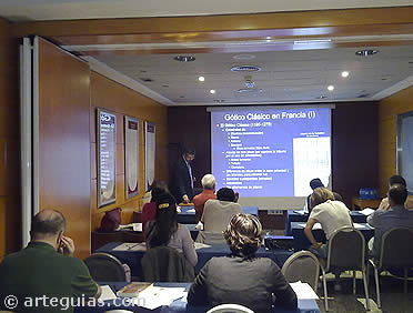 Grupo de asistentes al seminario