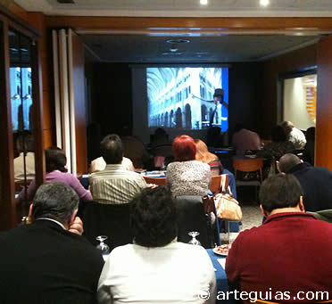 Explicaciones sobre las caracter&iacute;sticas de la arquitectura g&oacute;tica