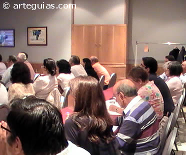 De nuevo, el seminario registr&oacute; una asistencia sobresaliente