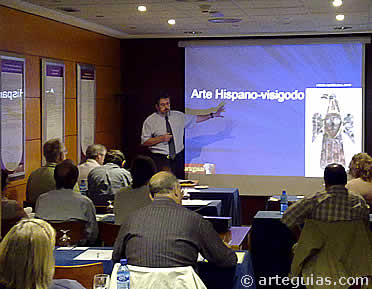 Iniciando el apartado dedicado al arte hispano-visigodo