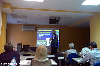 Seminario de Introducci&oacute;n al Rom&aacute;nico (I), impartido el 01/12/12