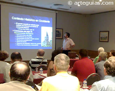 El seminario comenz&oacute; por el Contexto Hist&oacute;rico del siglo XI