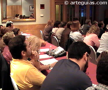 Asistentes al seminario