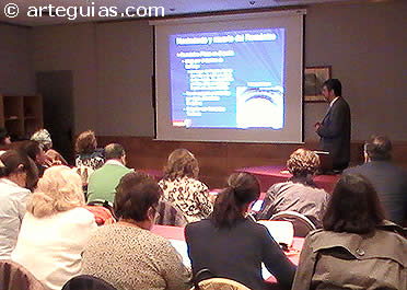 Explicaciones de David de la Garma