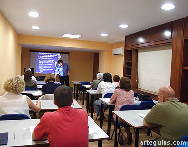 Imagen del desarrollo de este seminario
