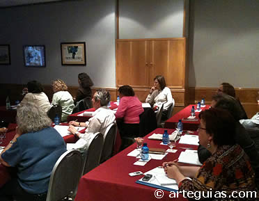 Parte de los asistentes a este seminario