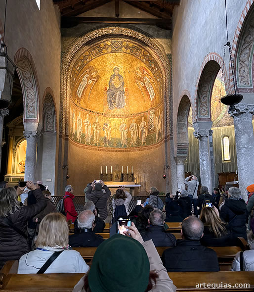 EN la catedral de Trieste