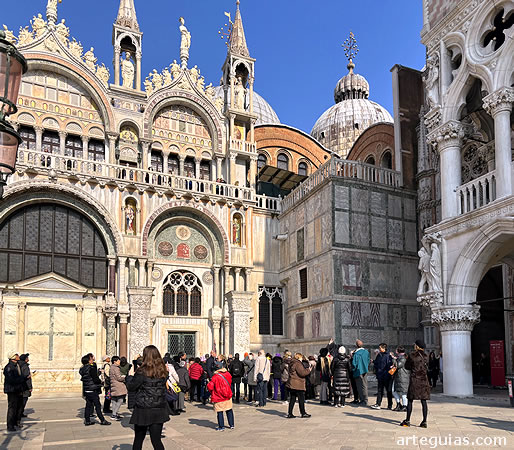 Nuestra llegada a San Marcos