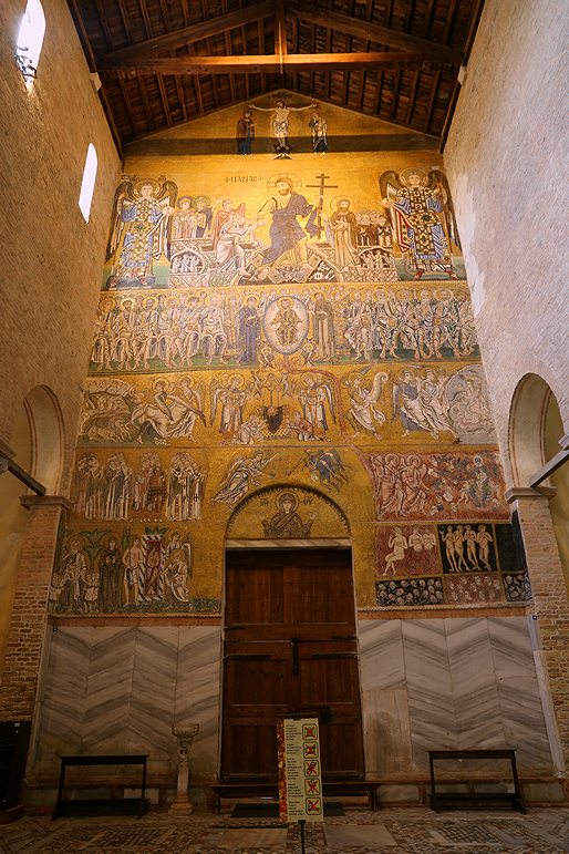 El célebre mosaico de Santa Asunta de Torcello