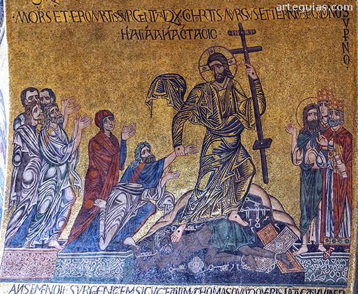 Mosaico de San MArcos de Venecia