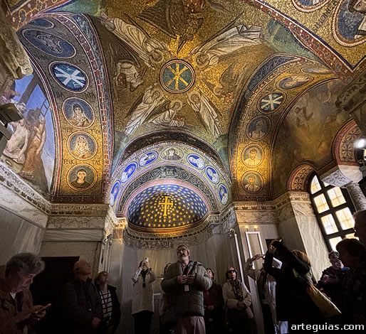 Capilla de San Andr&eacute;s