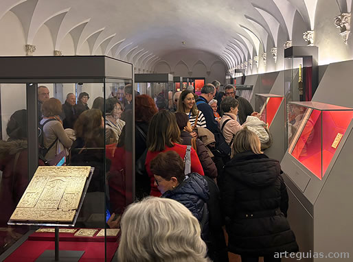 En el maravilloso Museo Nacional de Rávena