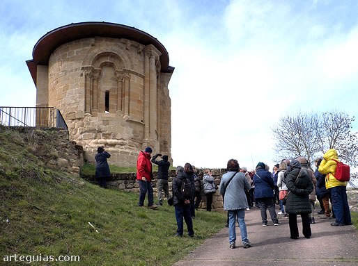 Visita a la Capilla de la Concepci&oacute;n