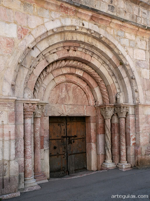 Iglesia de Villefranche de Conflent