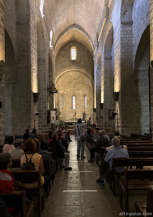 Santa Mar&iacute;a de Arl&eacute;s sur Tech