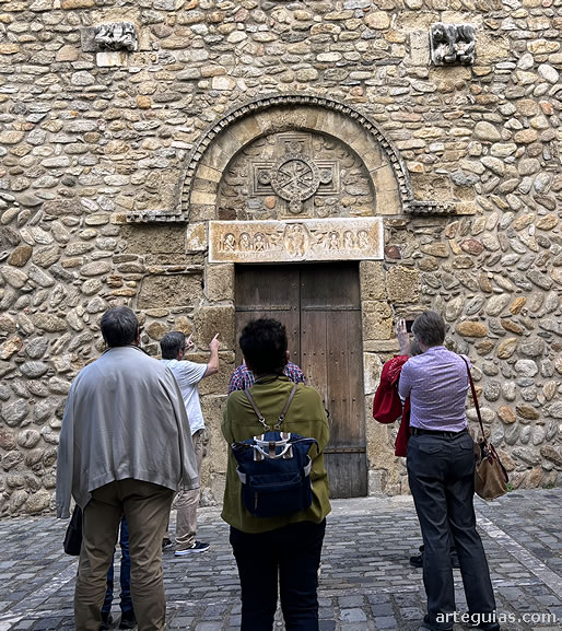 Saint Andr&eacute; de Sor&egrave;de: fachada oeste