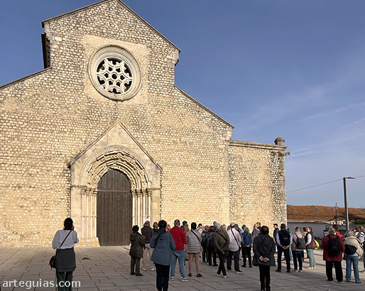 Fachada de la iglesia de San Francisco