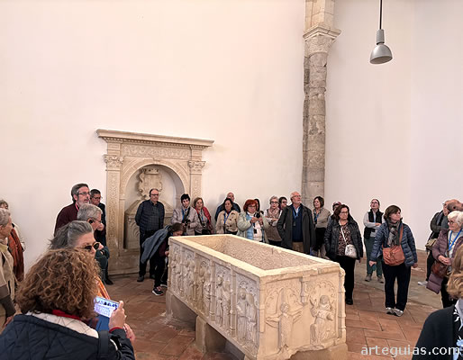 Sarc&oacute;fago de Do&ntilde;a Leonor