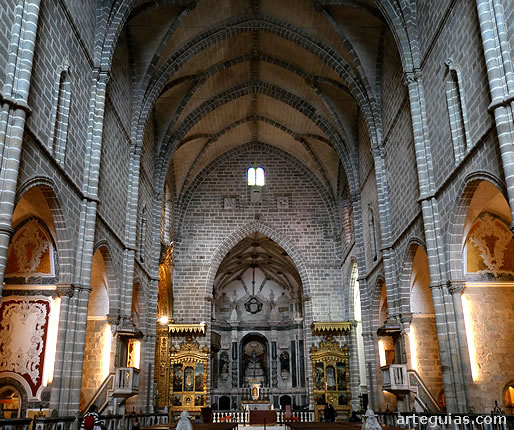 Iglesia de San Francisco de &Eacute;vora