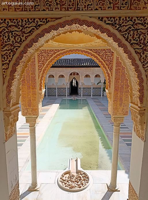 El viernes comimos en el Parque del Pueblo Espa&ntilde;ol y recorrimos sus principales monumentos.