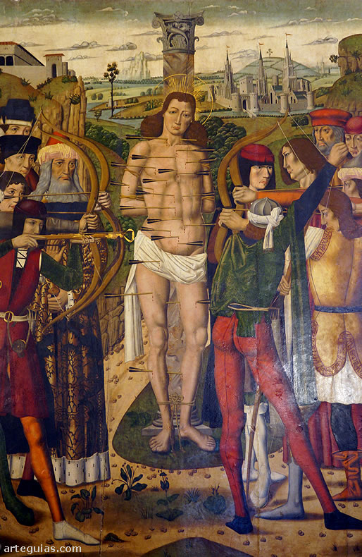 Despu&eacute;s de la catedral, nos dirigimos a dos museos: el Museo Catedralicio y el Museo de Arte Sacro, con sus valiosas colecciones de arte sacro, especialmente de pintura g&oacute;tica. 