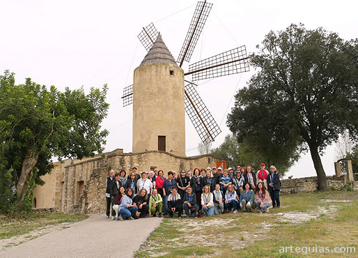 El s&aacute;bado por la ma&ntilde;ana fuimos al yacimiento talay&oacute;tico de Son Forn&eacute;s, comenzando por su museo.